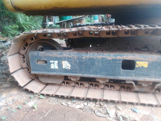 ขายแบคโฮ KOMATSU PC70-7 รถทำงาน9000กว่าชม.ปี58ราคา 850,000