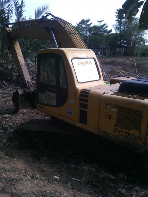 ขายรถแบคโฮ KOMATSU PC120-6 เอกสารอินวอย ระบบไฟเต็ม รถเก่านอก ราคา 850000 ขายรถแบคโฮ KOMATSU PC120-6 เอกสารอินวอย ระบบไฟเต็ม รถเก่านอก ราคา 850000