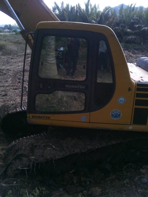 ขายรถแบคโฮ KOMATSU PC120-6 เอกสารอินวอย ระบบไฟเต็ม รถเก่านอก ราคา 850000