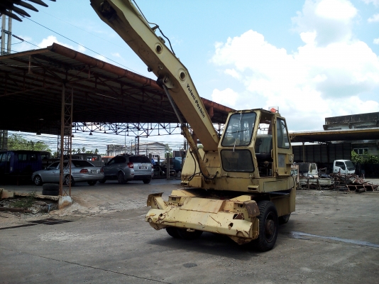 ขายแบคโฮล้อยาง 250000 บาท