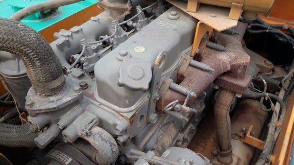 รถบดล้อยาง 9 ล้อ SAKAI TS200 มือสองญี่ปุ่น