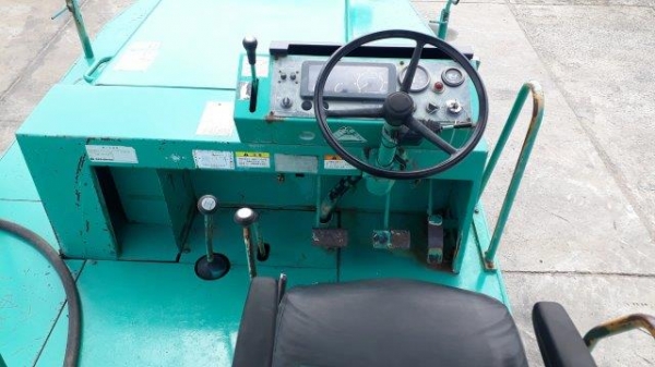 รถบดล้อยาง 9 ล้อ SAKAI TS200 มือสองญี่ปุ่น