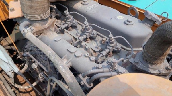 รถบดล้อยาง 9 ล้อ SAKAI TS200 มือสองญี่ปุ่น