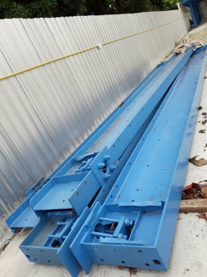 เครื่องชั่งน้ำหนักความยาว สามารถชั่งรถ 18 ล้อ ได้ สภาพดีมาก ทำสีเรียบร้อยแล้ว