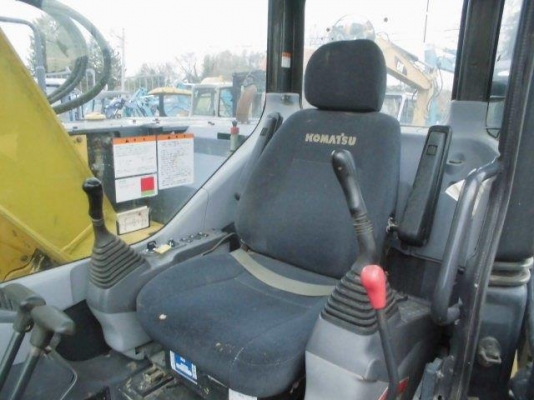 รถขุด 12 ตัน PC128US-2E1 มือสองญี่ปุ่น