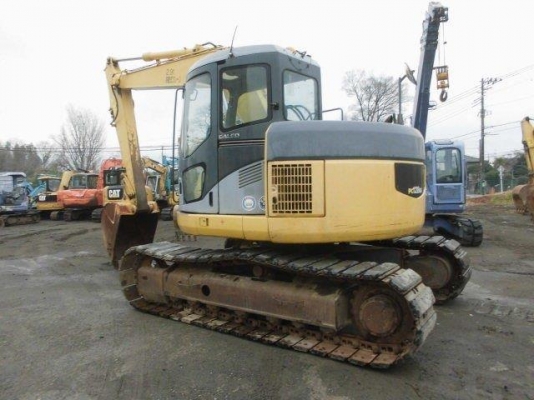 รถขุด 12 ตัน PC128US-2E1 มือสองญี่ปุ่น