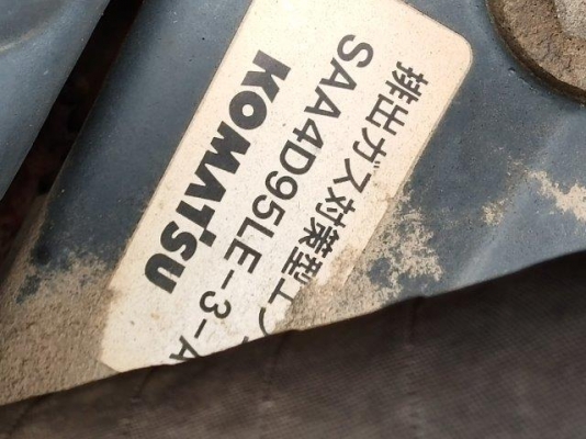 รถขุด 12 ตัน PC128US-2E1 มือสองญี่ปุ่น