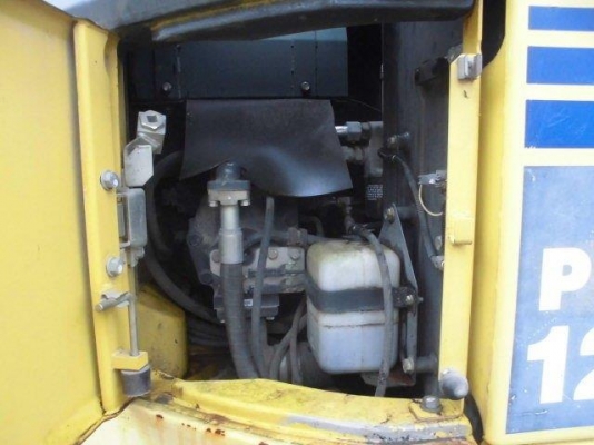 รถขุด 12 ตัน PC128US-2E1 มือสองญี่ปุ่น