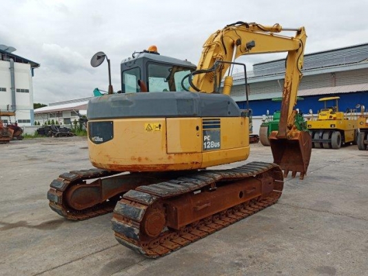 รถขุด 12 ตัน PC128US-2E1 มือสองญี่ปุ่น