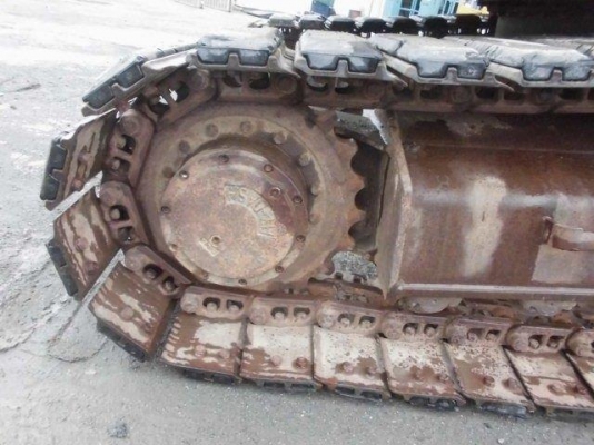 รถขุด 12 ตัน PC128US-2E1 มือสองญี่ปุ่น