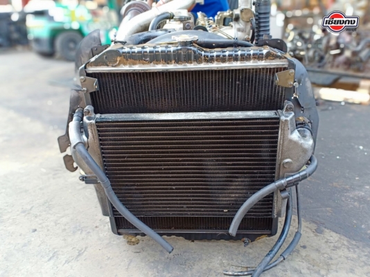 เครื่องยนต์ 6D16 Turbo Inter 260 แรงม้า เก่าญี่ปุ่นสวยสด