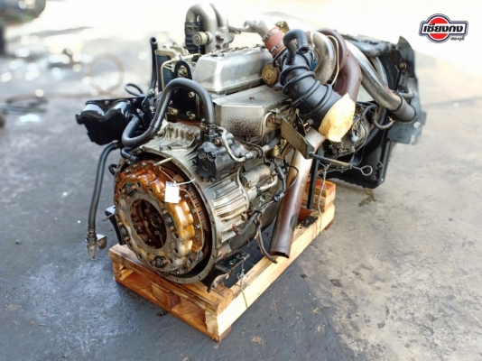 เครื่องยนต์ 6D16 Turbo Inter 260 แรงม้า เก่าญี่ปุ่นสวยสด