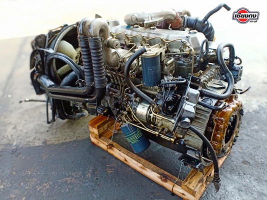 เครื่องยนต์ 6D16 Turbo Inter 260 แรงม้า เก่าญี่ปุ่นสวยสด