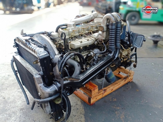 เครื่องยนต์ 6D16 Turbo Inter 260 แรงม้า เก่าญี่ปุ่นสวยสด