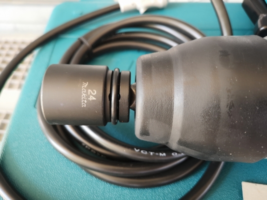 ขาย​บล็อก​ไฟฟ้า​ 4 หุน​ สภาพ​ 99\% สินค้ามี​ 1 ชิ้น ยี่ห้อ​ MAKITA​.รุ่น​ TW0350​ (Made​ in​ Japan)​