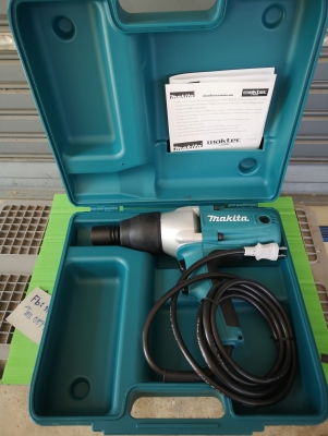 ขาย​บล็อก​ไฟฟ้า​ 4 หุน​ สภาพ​ 99\% สินค้ามี​ 1 ชิ้น ยี่ห้อ​ MAKITA​.รุ่น​ TW0350​ (Made​ in​ Japan)​