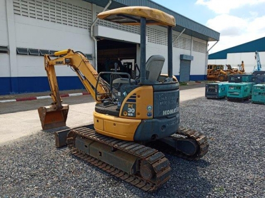 รถขุด 3 ตัน PC30MR-2 มือสองญี่ปุ่น