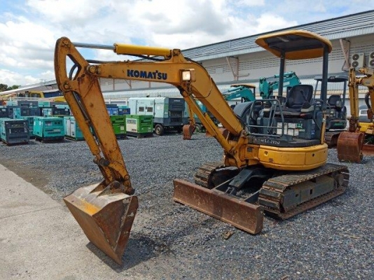 รถขุด 3 ตัน PC30MR-2 มือสองญี่ปุ่น