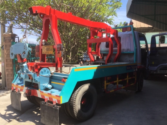 Hino 6 ล้อ Fc4j 145 แรง (รถยกเฉพาะกิจ) สภาพพร้อมใช้ ติดต่อ 089-5367218. 081-4252943