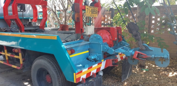 Hino 6 ล้อ Fc4j 145 แรง (รถยกเฉพาะกิจ) สภาพพร้อมใช้ ติดต่อ 089-5367218. 081-4252943