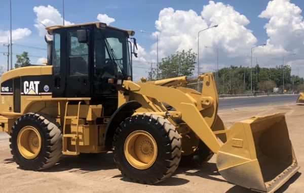 ขายรถตักล้อยาง CAT 924G นำเข้าเองจากญี่ปุ่น สภาพสวยพร้อมใช้ มีVDOการทำงานครับ