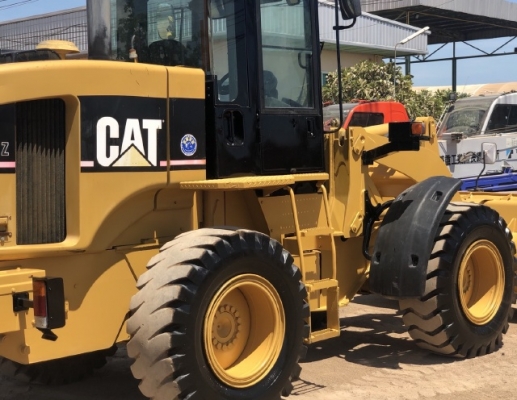 ขายรถตักล้อยาง CAT 924G นำเข้าเองจากญี่ปุ่น สภาพสวยพร้อมใช้ มีVDOการทำงานครับ