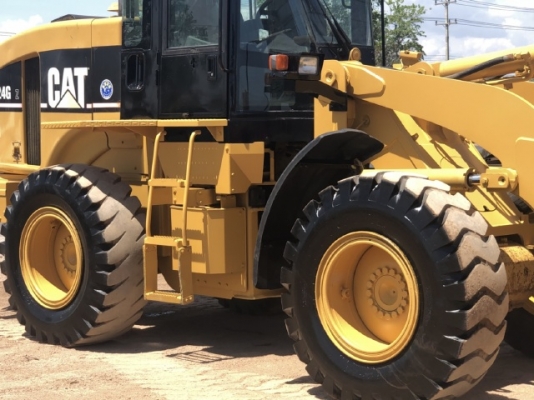 ขายรถตักล้อยาง CAT 924G นำเข้าเองจากญี่ปุ่น สภาพสวยพร้อมใช้ มีVDOการทำงานครับ