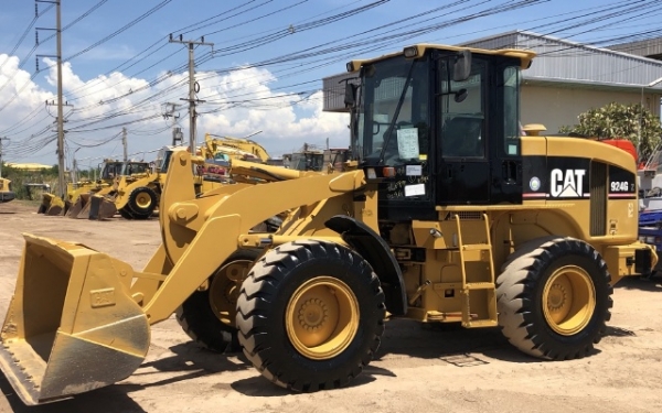 ขายรถตักล้อยาง CAT 924G นำเข้าเองจากญี่ปุ่น สภาพสวยพร้อมใช้ มีVDOการทำงานครับ