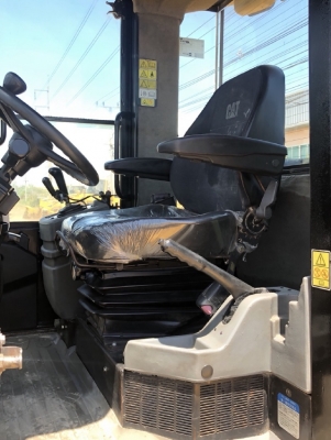 ขายรถตักล้อยาง CAT 924G นำเข้าเองจากญี่ปุ่น สภาพสวยพร้อมใช้ มีVDOการทำงานครับ