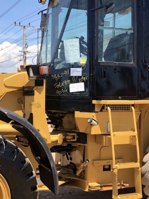 ขายรถตักล้อยาง CAT 924G นำเข้าเองจากญี่ปุ่น สภาพสวยพร้อมใช้ มีVDOการทำงานครับ