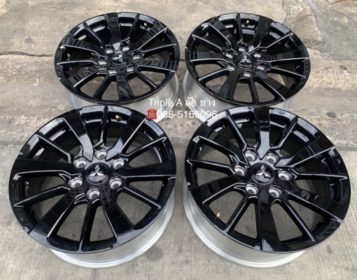 ล้อแม็กป้ายแดง Mitsu All New Pajero Sport Elite Edition ขอบ 18 รุ่นใหม่ล่าสุด ล้อแม็กป้ายแดง Mitsu All New Pajero Sport Elite Edition ขอบ 18 รุ่นใหม่ล่าสุด