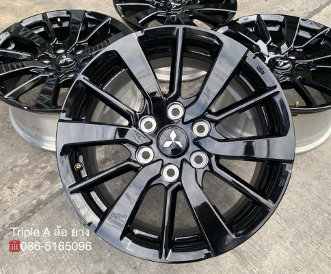 ล้อแม็กป้ายแดง Mitsu All New Pajero Sport Elite Edition ขอบ 18 รุ่นใหม่ล่าสุด ล้อแม็กป้ายแดง Mitsu All New Pajero Sport Elite Edition ขอบ 18 รุ่นใหม่ล่าสุด
