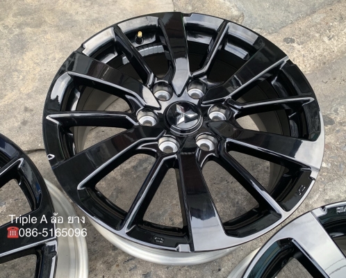 ล้อแม็กป้ายแดง Mitsu All New Pajero Sport Elite Edition ขอบ 18 รุ่นใหม่ล่าสุด ล้อแม็กป้ายแดง Mitsu All New Pajero Sport Elite Edition ขอบ 18 รุ่นใหม่ล่าสุด