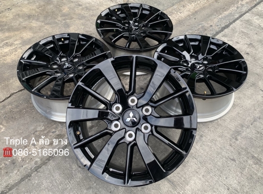 ล้อแม็กป้ายแดง Mitsu All New Pajero Sport  Elite Edition ขอบ 18 รุ่นใหม่ล่าสุด