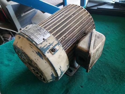 มอเตอร์ Yaskawa สามเฟส 380V ขนาด 1 แรง