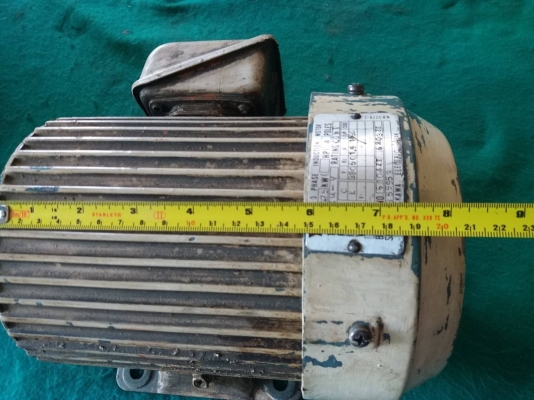 มอเตอร์ Yaskawa สามเฟส 380V ขนาด 1 แรง