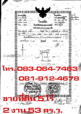 ที่ดิน จ.พิษณุโลก 5 ไร่ 2 งาน 53 ตร.ว. (2253 ตร.ว.) ถมแล้วอยู่ใกล้กับ แม็คโคร ฟูด เซอร์วิส และ อินเด็กซ์ ลิฟวิ่งมอลล์