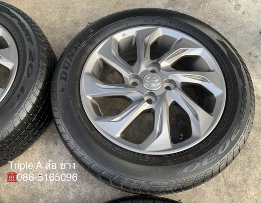 ล้อแม็ก Toyota New Vios ขอบ 15 พร้อมยางใหม่ 185-60-15 Dunlop ปี 19 ล้อแม็ก Toyota New Vios ขอบ 15 พร้อมยางใหม่ 185-60-15 Dunlop ปี 19