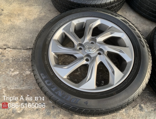 ล้อแม็ก Toyota New Vios ขอบ 15 พร้อมยางใหม่ 185-60-15 Dunlop ปี 19 ล้อแม็ก Toyota New Vios ขอบ 15 พร้อมยางใหม่ 185-60-15 Dunlop ปี 19
