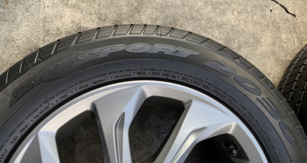 ล้อแม็ก Toyota New Vios ขอบ 15 พร้อมยางใหม่ 185-60-15 Dunlop ปี 19 ล้อแม็ก Toyota New Vios ขอบ 15 พร้อมยางใหม่ 185-60-15 Dunlop ปี 19