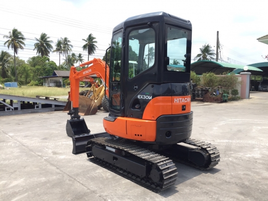 รถขุด HITACHI EX30U มือสอง นำเข้าจากญี่ปุ่น
