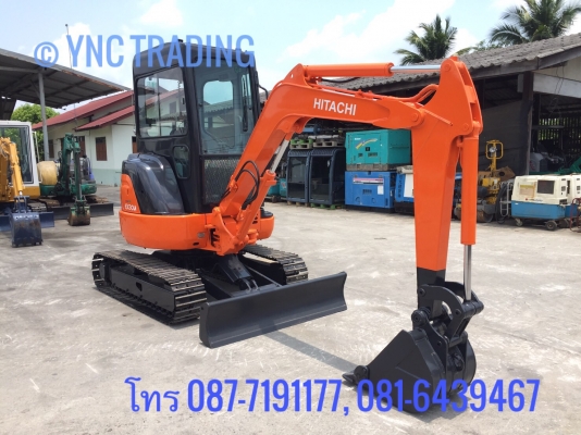 รถขุด HITACHI EX30U มือสอง นำเข้าจากญี่ปุ่น