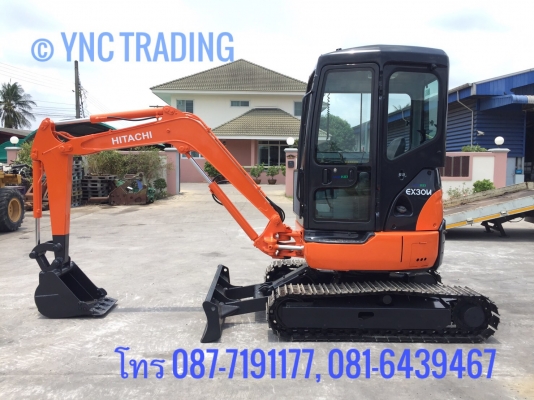 รถขุด HITACHI EX30U มือสอง นำเข้าจากญี่ปุ่น