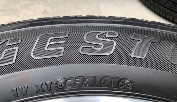 ล้อแม็ก Toyota New Fortuner ขอบ 18 พร้อมยาง 265-60-18 Bridgestone ปี 16 ดอกยางหนา ล้อแม็ก Toyota New Fortuner ขอบ 18 พร้อมยาง 265-60-18 Bridgestone ปี 16 ดอกยางหนา