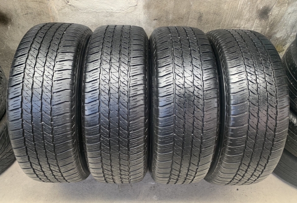 ล้อแม็ก Toyota New Fortuner ขอบ 18 พร้อมยาง 265-60-18 Bridgestone ปี 16 ดอกยางหนา ล้อแม็ก Toyota New Fortuner ขอบ 18 พร้อมยาง 265-60-18 Bridgestone ปี 16 ดอกยางหนา