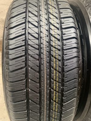 ยางใหม่ป้ายแดง 265-65-17 Bridgestone ปี 19 ตุ่มเด้ง เส้นสีชัด ยางใหม่ป้ายแดง 265-65-17 Bridgestone ปี 19 ตุ่มเด้ง เส้นสีชัด