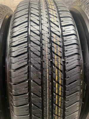 ยางใหม่ป้ายแดง 265-65-17 Bridgestone ปี 19 ตุ่มเด้ง เส้นสีชัด ยางใหม่ป้ายแดง 265-65-17 Bridgestone ปี 19 ตุ่มเด้ง เส้นสีชัด