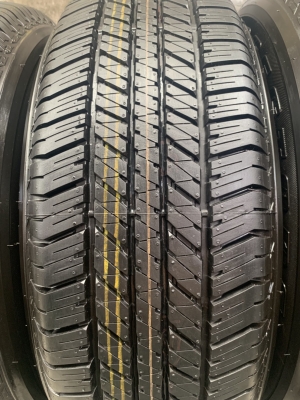 ยางใหม่ป้ายแดง 265-65-17 Bridgestone ปี 19 ตุ่มเด้ง เส้นสีชัด