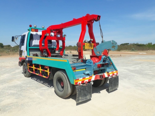 Hino 6 ล้อ Fc4j 145 แรง (รถยกเฉพาะกิจ) เบรคจิฟฟี่ พวงมาลัยพาวเวอร์ มีวินพร้อมต่อระบบต่อลากจูง ยางดี 