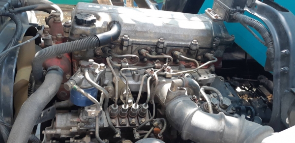 Hino 6 ล้อ Fc4j 145 แรง (รถยกเฉพาะกิจ) เบรคจิฟฟี่ พวงมาลัยพาวเวอร์ มีวินพร้อมต่อระบบต่อลากจูง ยางดี 